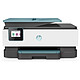 HP OfficeJet Pro 8025 (4KJ69-69001) Imprimante Multifonction jet d'encre couleur 4-en-1 (USB 2.0 / Ethernet / Wi-Fi / AirPrint)