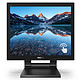 Philips 17" LED Touchscreen - 172B9T/00 1280 x 1024 pixels - SmoothTouch - 1 ms (grey) - 5/4 format - TN panel - HDMI / VGA / DVI-D / DisplayPort - Adjustable stand - IP65 - Black