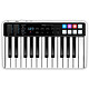IK Multimedia iRig Keys I/O 25 25-key portable controller keyboard - 24-bit/96kHz audio interface - 8 pads - Mini-DIN/Jack/XLR/USB - PC/MAC/iOS/Android