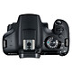 Avis Canon EOS 2000D + EF-S 18-55 mm DC III