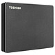 Toshiba Canvio Gaming 2 To Noir Disque dur externe 2 To 2.5" USB 3.0 compatible PC, Mac et consoles