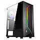 MSI MAG VAMPIRIC 100R Medium tower case with tempered glass side panel, mesh front panel and ARGB backlighting