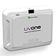 LocknCharge UVone Station de désinfection UV-C - désinfecte en 30 secondes et à 360 degrés - élimine jusqu'à 99.999% des bactéries - ouverture sans contact