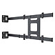 Meliconi Flag TV 90° swivel wall mount for TV 49 75" (70 kg max)