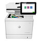 HP LaserJet Enterprise MFP M578dn 3-in-1 automatic duplex laser multifunction printer (USB 2.0/Ethernet)