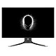 Alienware 27" LED - AW2721D 2560 x 1440 pixels - 1 ms (greyscale) - 16/9 format - IPS panel - HDR600 - 240 Hz - G-Sync Ultimate - HDMI/DisplayPort - USB 3.0 Hub - Adjustable height - Pivot - RGB - White/Black