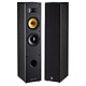 Davis Acoustics Mani MK2 Frne Black 3-way 100 watt floorstanding speaker (pair)