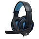 Alpha Omega Players Rapace C19 Blue Circumaural gamer headset with integrated microphone for PC and consoles (3.5 mm jack)