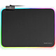 Mars Gaming MMPRGBL Gaming mouse pad - soft - rubber base - 12 mode RGB backlight - large size (365 x 265 x 4 mm)