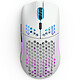 Glorious Model O Wireless (Bianco) Mouse da gioco - senza fili - 2.4 GHz - per mancini - sensore ottico Pixart 19000 dpi - 6 pulsanti - interruttori Omron - retroilluminazione RGB
