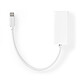 Review Nedis USB-C / Ethernet Adapter (M/F) - White