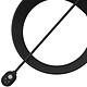 Avis Câble de recharge magnétique d'extérieur - Noir (VMA5601C-100PES)