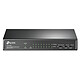 TP-LINK TL-SF1009P Switch 9 ports 10/100 Mbps dont 8 PoE+ (Budget 65 W)