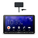 Sony XAV-AX8050ANT 1DIN multimedia system - 8.95" anti-glare touch screen - DAB Tuner/Antenna - USB - Bluetooth 3.0 - Apple CarPlay, Android Auto and WebLink compatible