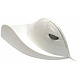 AirO2Bic mouse (right-handed) Ergonomic wired mouse - right-handed - 3 buttons - White