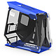 Zeaginal LanParty 08 (Azul) Caja PC Torre mediana con 2 paredes de vidrio templado