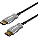 MCL Câble HDMI 2.0 fibre optique (20m) Câble optique HDMI 2.0 4K 60 Hz - 20 mètres