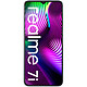Realme 7i Silver (4GB / 64GB) Smartphone 4G-LTE Advanced Dual SIM - Helio G85 8-Core 2.0 GHz - RAM 4 GB - 6.5" 720 x 1600 touch screen - 64 GB - Bluetooth 5.0 - 6000 mAh - Android 10