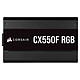 Comprar Corsair CX550F RGB 80PLUS Bronce (Negro)