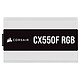 Acheter Corsair CX550F RGB 80PLUS Bronze (Blanc)