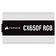 Buy Corsair CX650F RGB 80PLUS Bronze (White)