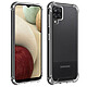 Akashi TPU Case Reinforced Angles Galaxy A12 Transparent protective shell with reinforced corners for Samsung Galaxy A12