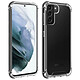 Akashi TPU Case Reinforced Angles Galaxy S21 Transparent protective shell with reinforced corners for Samsung Galaxy S21