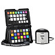 X-Rite i1 ColorChecker Pro Photo Kit Pacchetto di precisione del colore con sonda di calibrazione e tabella compatta 4 in 1