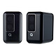 Q Acoustics Q Active 200 Black (Google) Wireless active library speakers - 2 x 100W - Hi-Res Audio - Wi-Fi/Bluetooth 4.1/Ethernet - Multiroom - AirPlay 2 - HDMI ARC (the pair)