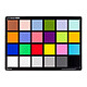 X-Rite ColorChecker Classic Charte 24 carrés pour photographes et réalisateurs