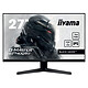 iiyama 27" LED - G-Master G2740QSU-B1 Black Hawk 2560 x 1440 pixels - 1 ms (MPRT) - Format 16/9 - Dalle IPS - 75 Hz - FreeSync - HDMI/DisplayPort - Haut-parleurs - Noir