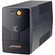 Infosec X1 EX-500 IEC Onduleur Line interactive et parafoudre -  2 prises - 500VA