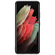 Samsung Coque Silicone Noir Galaxy S21 Ultra Coque en silicone pour Samsung Galaxy S21 Ultra