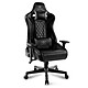 Spirit of Gamer Crusader Black Leatherette seat for gamers - 180° adjustable backrest - 3D armrests - Head/lumbar cushions - Maximum weight 120 kg