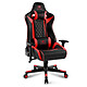 Spirit of Gamer Crusader Red PU leather gaming chair - 180° adjustable backrest - 3D armrests - Head/lumbar cushions - Maximum weight 120 kg