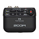Zoom F2 Negro Grabador de audio compacto y portátil - USB-C - Ranura Micro SDXC - Micrófono de solapa LMF-2