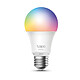 TP-LINK Tapo L530E Multicoloured dimmable light bulb E27 - 8.7 Watts - 806 Lumens - quivalent 60 Watts - Google Assistant / Amazon Alexa