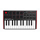 Akai Pro MPK Mini MK3 (Black/Red) 25-key USB/MIDI keyboard/controller, Joystick, 8 MPC pads