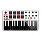 Akai Pro MPK Mini MK3 (White) 25-key USB/MIDI keyboard/controller, Joystick, 8 MPC pads