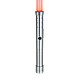 SOLAARI FOJI Silver Prime 32 pulgadas Espada conectada con LED RGB - hoja de 32 pulgadas - empuñadura plateada - 2 pilas