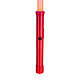 SOLAARI FOJI Red Prime 32 pollici Spada connessa LED RGB - lama da 32 pollici - impugnatura rossa - 2x batterie