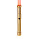 SOLAARI FOJI Gold Prime 32 pulgadas Espada conectada con LED RGB - hoja de 32 pulgadas - empuñadura dorada - 2 pilas