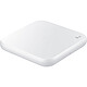 Samsung EP-P1300B White Ultra flat induction charger with fast charge capability