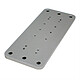Ergotron Reinforcement wall plate Aluminium wall plate 90 x 213 mm compatible with Ergotron LX brackets