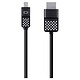 Belkin Cble Mini-DP / HDMI 4K (1.8 m) Mini-DP to HDMI 4K cable - 1.8 m