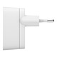 Acheter Belkin Chargeur secteur USB-A Boost Charge 12 W + câble Lightning vers USB-A (Blanc)