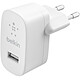 Opiniones sobre Cargador USB-A Boost Belkin de 12 W + cable Lightning a USB-A (blanco)