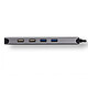 Nota Dock multi-porta USB-C generico 10-in-1 con HDMI/DisplayPort