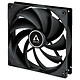 Arctic F14 PWM PST Black 140 mm temperature controlled case fan with PST system