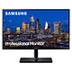 Samsung 27" LED - F27T850Q 2560 x 1440 pixels - 4 ms - Dalle PLS -  Format 16/9 - 75 Hz - FreeSync - HDMI/DisplayPort - Hub USB - Pivot - Noir